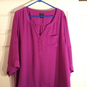 Purple top from torrid